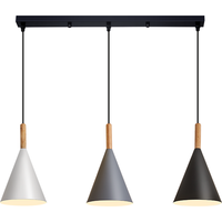 AUX 奥克斯 超薄北欧吸顶灯 72W 黑色 800*520*50mm 遥控款