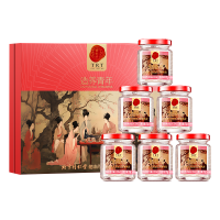 同仁堂 北京同仁堂即食精炖燕窝长辈孕妇补品滋补气血送礼礼盒70g*6瓶