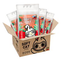 魔粒 膨润土猫砂 18kg 无香型