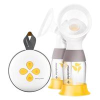 medela 美德乐 丝韵翼智能版礼盒单双边电动吸乳器无痛按摩便携静音吸奶器