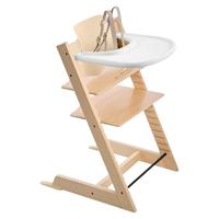 STOKKE 思多嘉儿 100124 婴儿Tripp Trapp成长椅+Baby Set套件+安全带