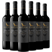 WOLF BLASS 纷赋 灰牌设拉子干型红葡萄酒 6瓶*750ml套装