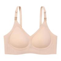 美德乐哺乳内衣产后喂奶夏季薄款聚拢慕斯无痕哺乳文胸
