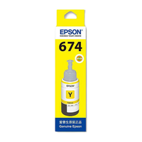 EPSON 爱普生 6744Y 打印机墨水 黄色 70ml