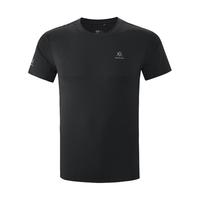 KAILAS 凯乐石 男子运动T恤 KG2117127 墨黑 XL