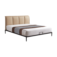 CHEERS 芝华仕 C092 科技布双人床 暖白色 1.8m床