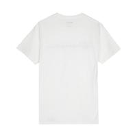 Champion 男女款圆领短袖T恤 GT23H-Y06794 白色蓝logo S