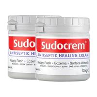 Sudocrem 宝宝湿疹屁屁霜 125g*2瓶