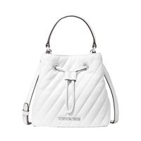 MICHAEL KORS 迈克·科尔斯 女士单肩水桶包 35T0SU2C0U 白银 小号