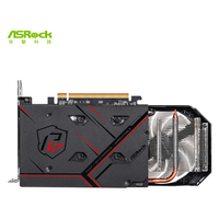 ASRock 华擎 RX 6500 XT PGD 显卡 4GB 黑色