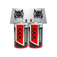 555 三五 R20S 1号锌猛干电池 1.5V 4粒装