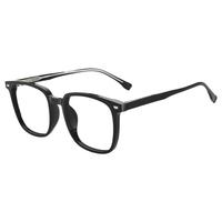 HD 汇鼎 174 黑色TR90合金眼镜框+1.56折射率 非球面镜片 变色定制片