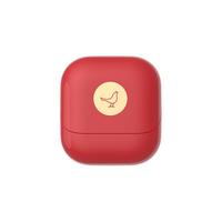 LIBRATONE 小鸟音响 AIR Color 入耳式真无线动圈主动降噪蓝牙耳机 中国红