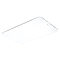 DELIXI 德力西 叠银系列 D-MX790-112S LED吸顶灯 112W