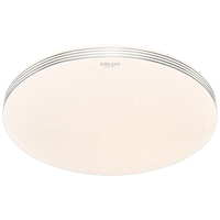 DELIXI 德力西 叠银系列 D-MX790-024S LED吸顶灯 24W