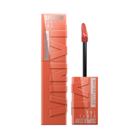 MAYBELLINE 美宝莲 锁吻棒巨持色持久唇釉 #60裸柚杏光 4.2ml
