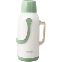 Jeko&Jeko 捷扣 热水瓶家用开水保温壶 3.2L 抹茶奶霜绿