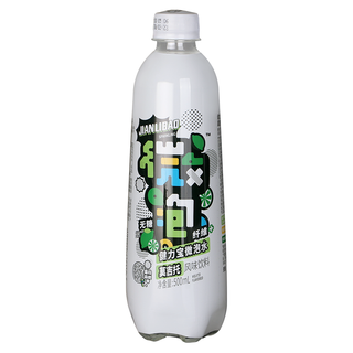 JIANLIBAO 健力宝 微泡 苏打气泡水 莫吉托味 500ml*15瓶