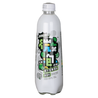 JIANLIBAO 健力宝 微泡 苏打气泡水 莫吉托味 500ml*15瓶