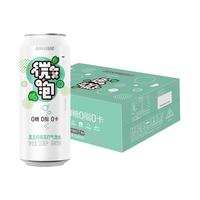 JIANLIBAO 健力宝 微泡 苏打气泡水 莫吉托味 330ml*24听