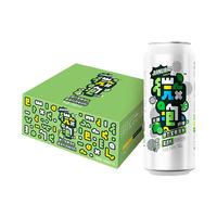 JIANLIBAO 健力宝 微泡 苏打气泡水 莫吉托味 330ml*24听*2箱