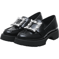 STACCATO 思加图 女士中跟乐福鞋 9UL70AA2 黑色 41