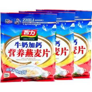 ZHILI 智力 金典麦片 奶香原味 480g*2袋