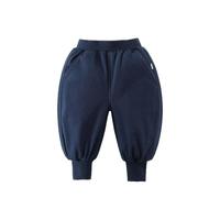 齐齐熊 cicibear宝宝裤子加绒加厚冬装男童卫裤休闲裤保暖儿童童装