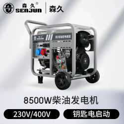 森久 SE10000CE 柴油发电机 8.5KW 220V 双电压