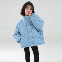 贝田 2025新款冬季女童棉服超好看加厚外套儿童棉袄冬装女孩冬天棉衣