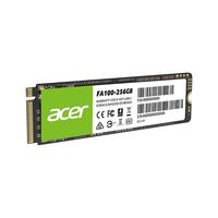 acer 宏碁 FA100 NVMe M.2 固态硬盘 256GB(PCI-E3.0)