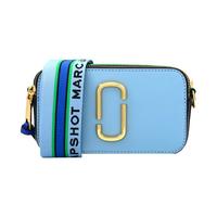 MARC JACOBS 马克·雅克布 SNAPSHOT系列 女士单肩相机包 M0015373 456 蓝色 小号