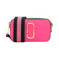 MARC JACOBS 马克·雅克布 SNAPSHOT系列 女士单肩相机包 M0015373 952 粉色 小号