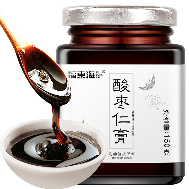 福東海 福东海酸枣仁百合茯苓安睡助眠膏一罐150克