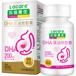 乐佳善优 孕妇DHA藻油软胶囊