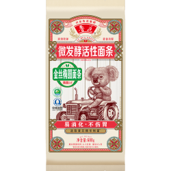 鲁花 经典 六艺活性 椭圆面条 600g
