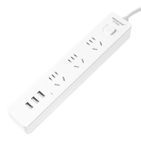 OKEACH 亿卓 YZ-T533U 国标插排 3位总控带3USB