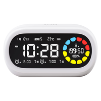 deli 得力 LE106 Pro 可视化计时器 白色