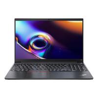 ThinkPad 思考本 E15 2021款 五代锐龙版 15.6英寸 轻薄本 黑色 (锐龙R7-5700U、核芯显卡、16GB、512GB SSD、1080P、60Hz、20YG0020CD)