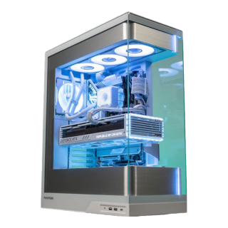 PHANTEKS 追风者 EVOLV X2 视界之窗 支持RGB光控 E-ATX机箱 白色