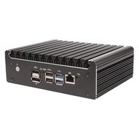 康耐信(cnction)11代CPU7505/I3-1125G4 6网口2.5G I226-V智能软路由器迷你静音电脑工控机 I3-1125G4加强版/022黑壳/6*2.5G 无内存/无硬盘/无电源