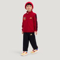 adidas 新年限定男女儿童套装童装新款外套运动裤KV6978