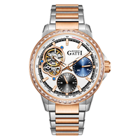 移动端、京东百亿补贴：布加迪 德国全自动机械手表镂空