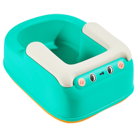 Rikang 日康 洗屁股 新生儿洗PP洗澡盆 PU软垫X2010-1千草绿 洗PP盆 千草绿