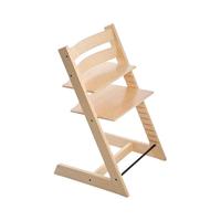 STOKKE 儿童成长椅宝宝餐椅高脚实木学座椅吃饭椅可调节