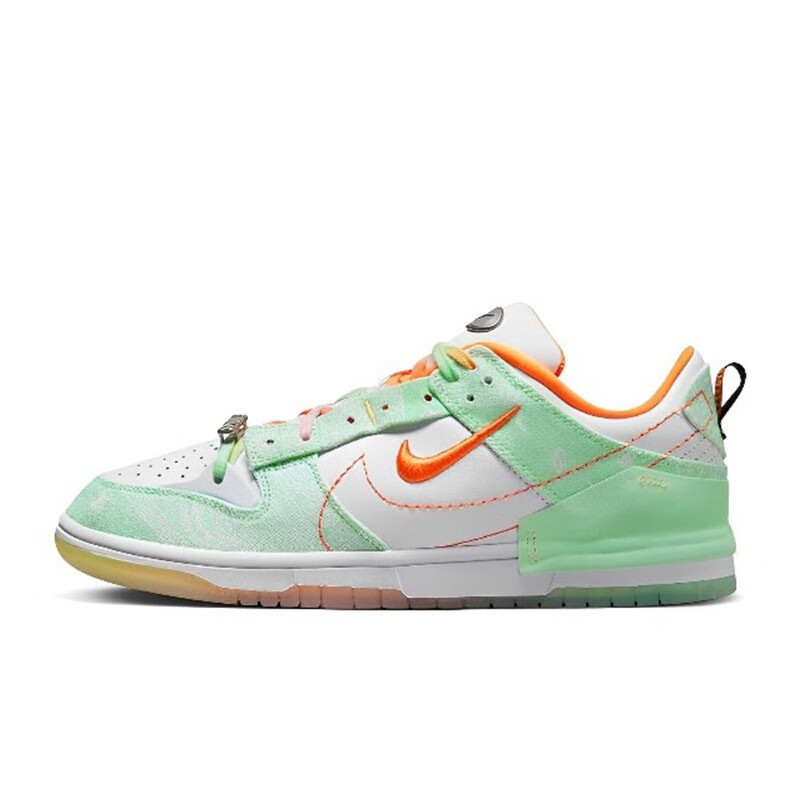 NIKE 耐克Dunk Scrap 男子休闲运动鞋DB0500-001 黑色41 【报价价格评测