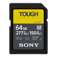  SONY/索尼 高速 SD卡 读卡器  64GB