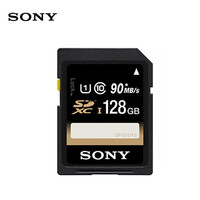 索尼（SONY） 高速卡 内存卡 相机存储卡 卡 SD卡/读卡器 【SD卡】UY系列（90m/s）128G