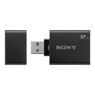  SONY/索尼 兼容SD卡+UHS-II卡 读卡器  1GB