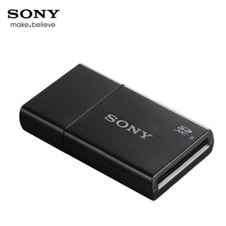  SONY/索尼 兼容SD卡+UHS-II卡 读卡器  1GB